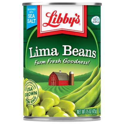 Libby's Lima Beans 15 oz