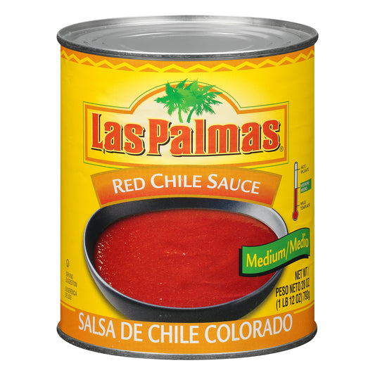 Las Palmas Medium Red Chile Sauce, 28 oz