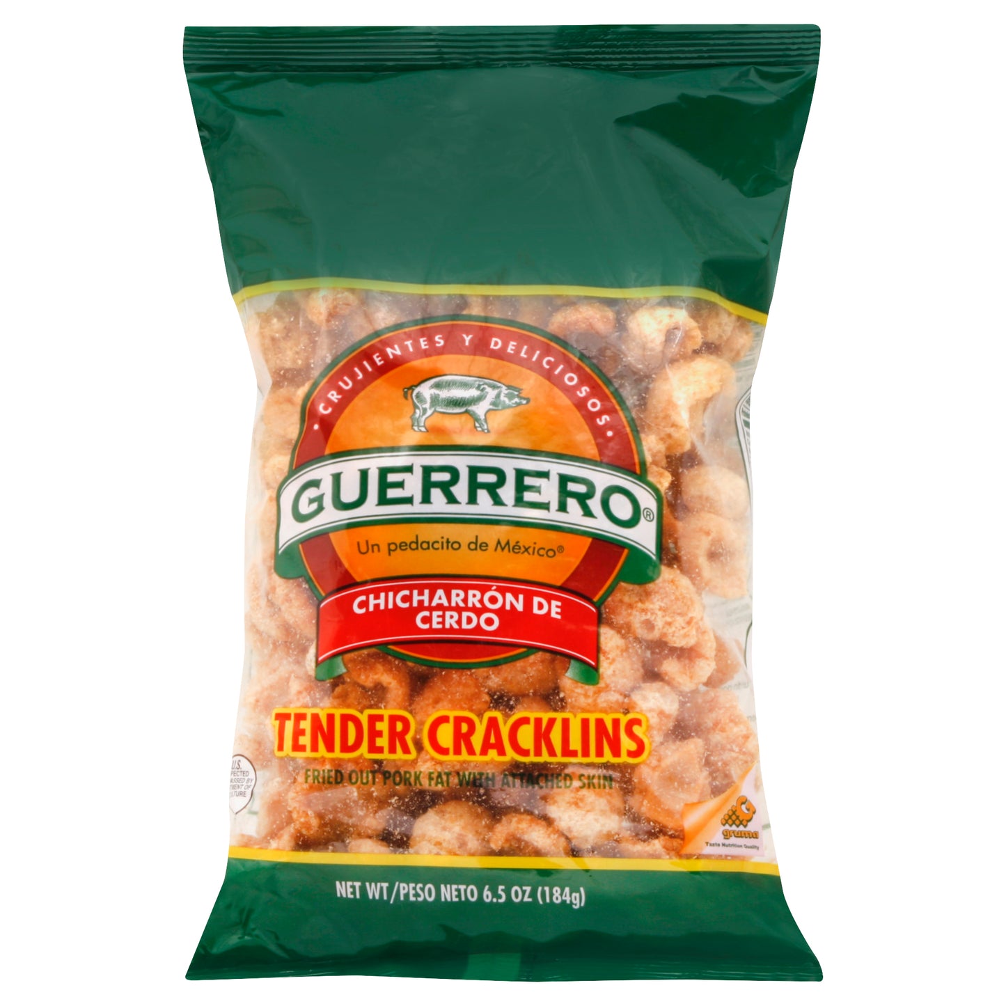 Guerrero Tender Cracklins 6.5 oz