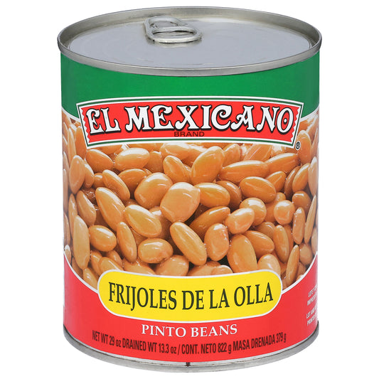 El Mexicano Pinto Beans 29 oz