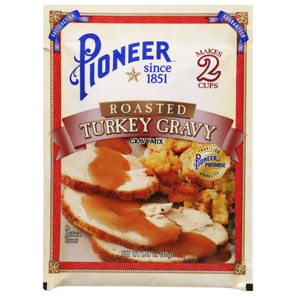 Pioneer Roasted Turkey Gravy Gravy Mix 1.41 oz