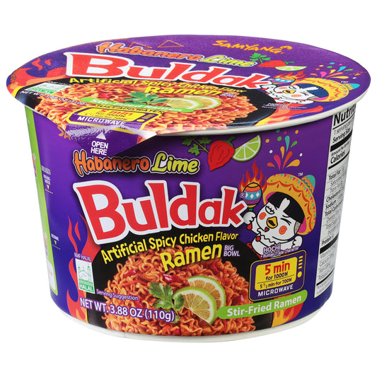 Samyang Buldak Stir-Fried Habanero Lime Ramen 3.88 oz