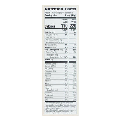 Cinnamon Toast Crunch Family Size Cereal 18.8 oz