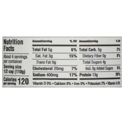 Shamrock Farms 4% Milkfat Original Cottage Cheese 16 oz