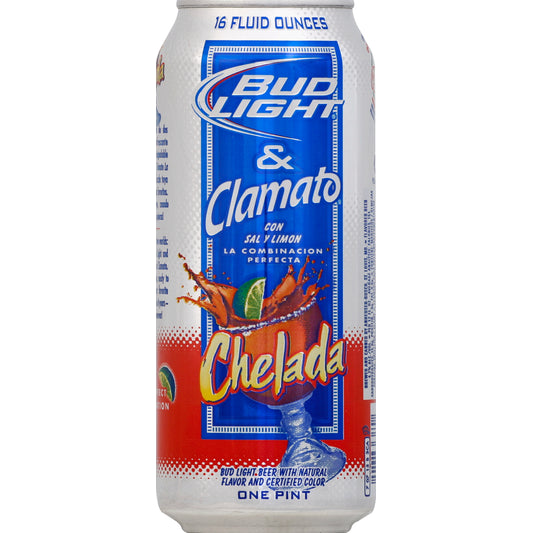 Bud Light Beer 16 oz