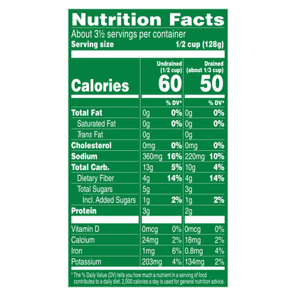 Del Monte Harvest Selects Peas & Carrots 14.5 oz Can