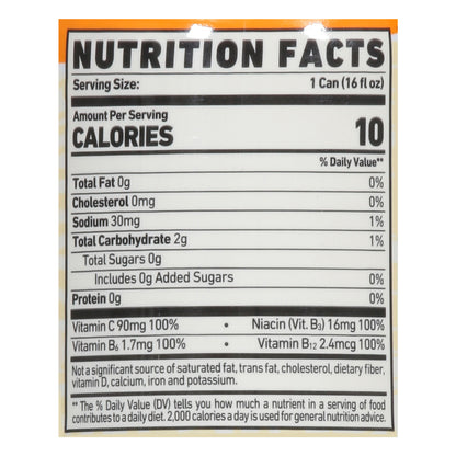 Ghost Zero Sugar Orange Cream Energy Drink 16 fl oz