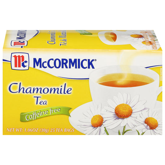 McCormick Caffeine Free Chamomile Tea 25 Tea Bags