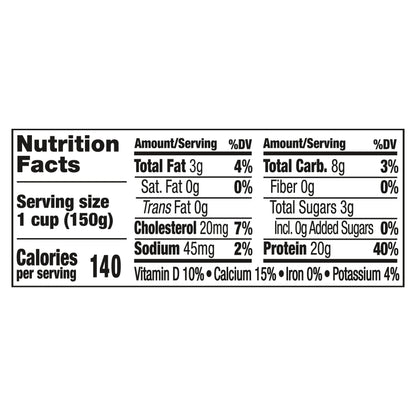Oikos Pro 20g Protein, Strawberry Yogurt-Cultured Dairy Product, 5.3 OZ Cup