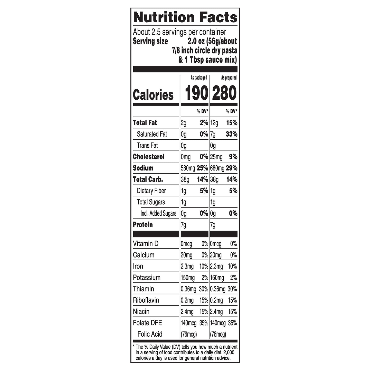Pasta Roni Vermicelli 4.6 oz