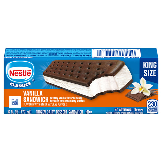 Nestle Vanilla Sandwiches