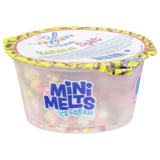 Mini Melts Banana Split Ice Cream 2.5 oz