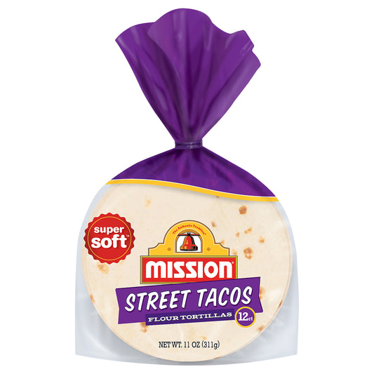 Mission Street Taco Flour Tortillas, 12 Count