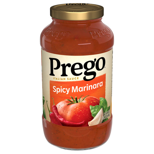Prego Spicy Marinara Italian Sauce 24 oz