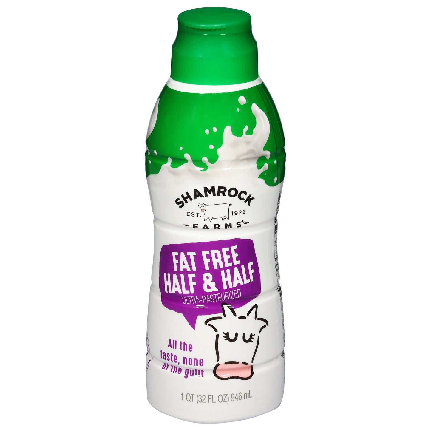 Shamrock Farms Fat Free Half & Half 1 qt