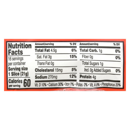 Borden Melts Pepper Jack Cheese Slices 16 ea