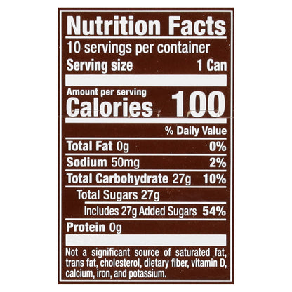 A&W Caffeine Free Root Beer Mini 10 - 7.5 fl oz Cans