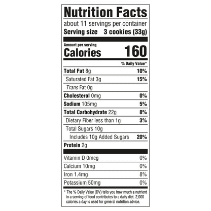 CHIPS AHOY! Original Chocolate Chip Cookies, 13 oz