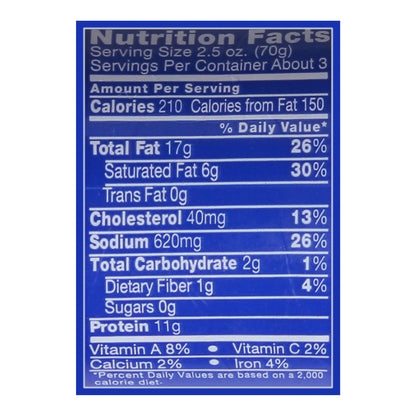 FUD Original Chorizo 8 oz