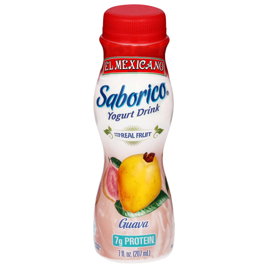 El Mexicano Saborico Guava Yogurt Drink 7 fl oz