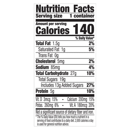 Yoplait Original Strawberry Banana Low Fat Yogurt, 6 OZ Yogurt Cup