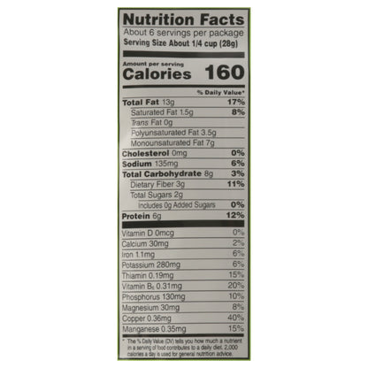 Wonderful Roasted & Salted Pistachios 6 oz