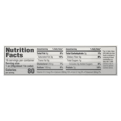 Food Club Low-Moisture Part-Skim Mozzarella Cheese 16 oz