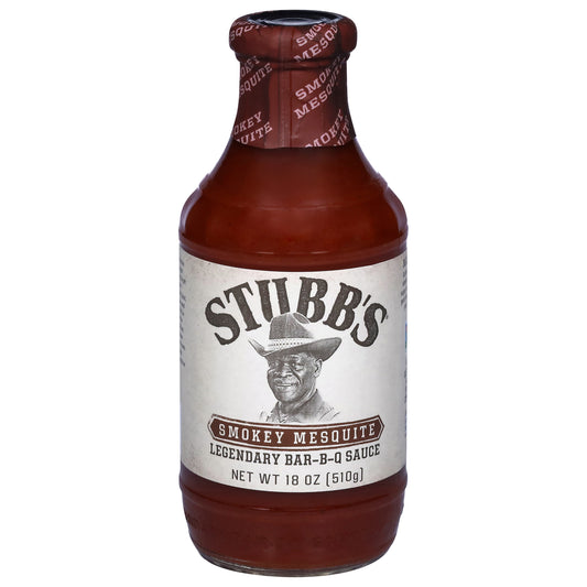 Stubb's Legendary Smokey Mesquite Bar-B-Q Sauce 18 oz