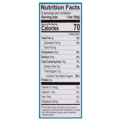 Whole Fruit Mango Fruit Bars 6 - 2.75 fl oz Bars