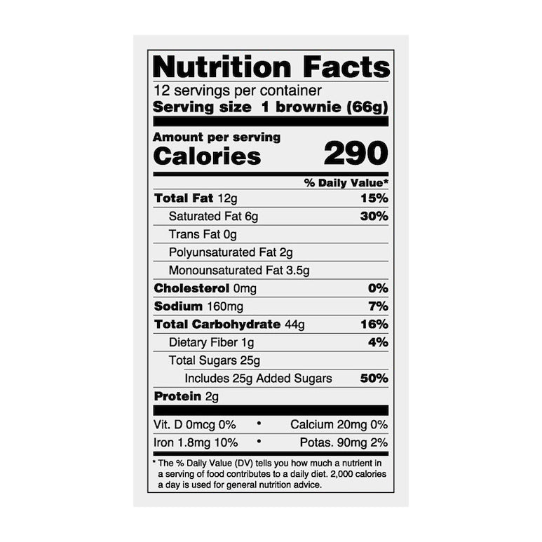 Snack Cakes, Little Debbie Big Pack COSMIC ® Brownies