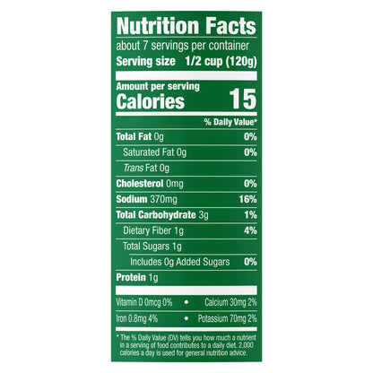 Libby's Cut Green Beans, 28 oz, Jumbo-Can