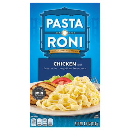 Pasta Roni Fettuccine Chicken Flavor 4.7 Oz