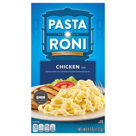 Pasta Roni Fettuccine Chicken Flavor 4.7 Oz