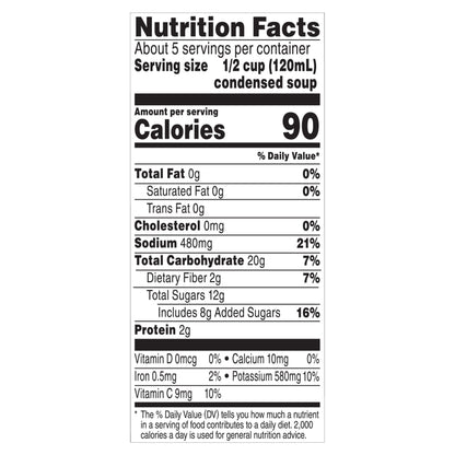 Campbell's Condensed Tomato Soup Family Size 23.2 oz