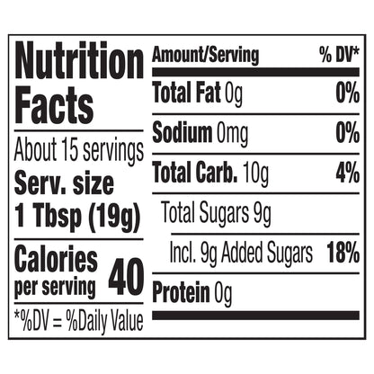 Smucker's Simply Fruit Strawberry Fruit Spread, 10 Ounces