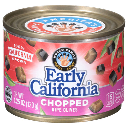 Early California Chopped Ripe Olives 4.25 oz