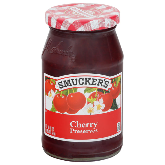 Smucker's Cherry Preserves 18 oz