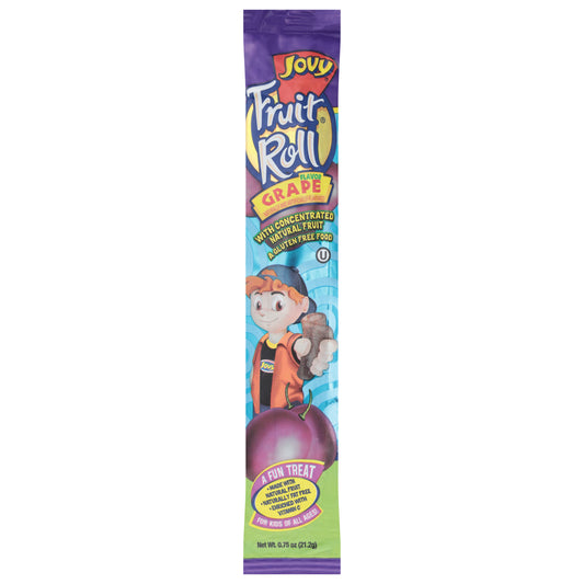 Jovy Grape Flavor Fruit Roll 0.75 oz