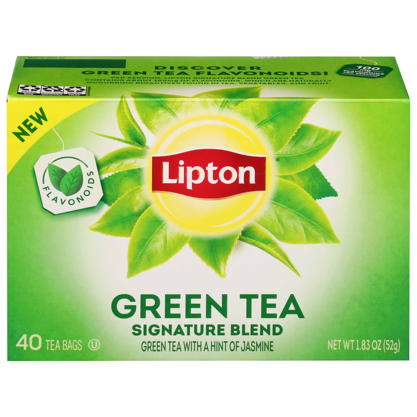 Lipton Signature Blend Green Tea 40 ea