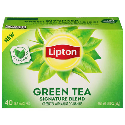 Lipton Signature Blend Green Tea 40 ea