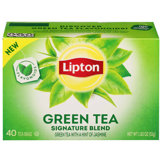 Lipton Signature Blend Green Tea 40 ea