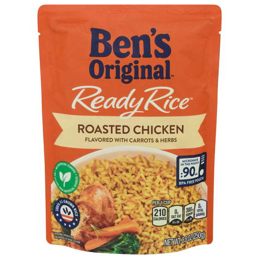 Ben's Original Ready Rice Roasted Chicken Rice 8.8 oz