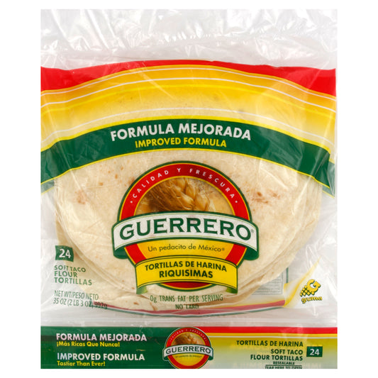 Guerrero Tortillas 24 ea
