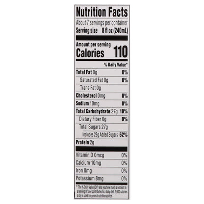 Food Club Raspberry Lemonade 52 fl oz