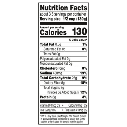 Van Camp's Pork and Beans, Canned Beans, 15 OZ