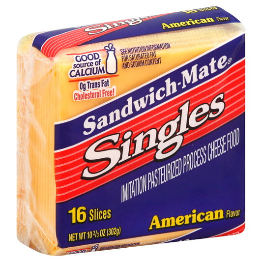 Sandwich-Mate Imitation Cheese Food 16 ea