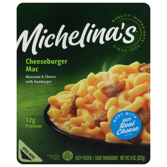 Michelina's Cheeseburger Mac 8 oz