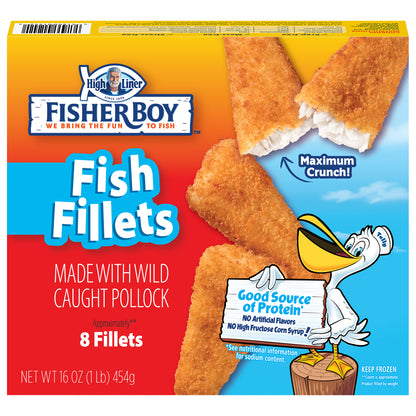 Fisher Boy Fish Fillets 16 oz