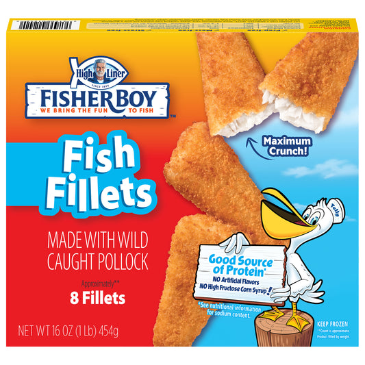 Fisher Boy Fish Fillets 16 oz