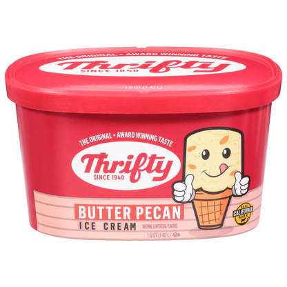 Thrifty Butter Pecan Ice Cream 1.5 qt